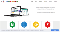 Desktop Screenshot of hexamob.com