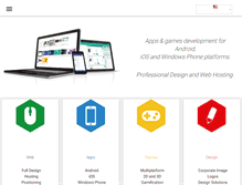 Tablet Screenshot of hexamob.com